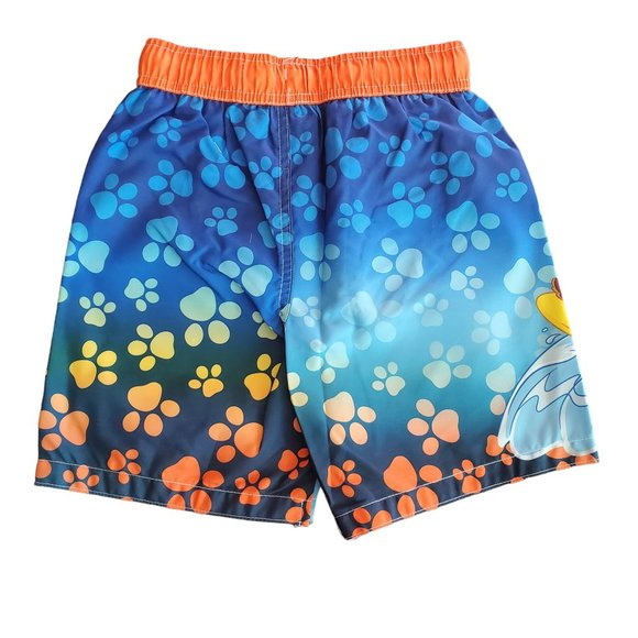 NEW Paw Patrol Swim Set. Boys‎ Size 4T. Long Sleeve - Picture 6 of 8